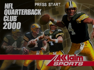 NFL Quarterback Club 2000 back cover for Nintendo 64